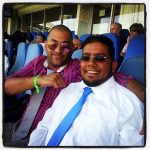 Wanderers Long Room. India vs SA  #the legendary Shaheen Vawda