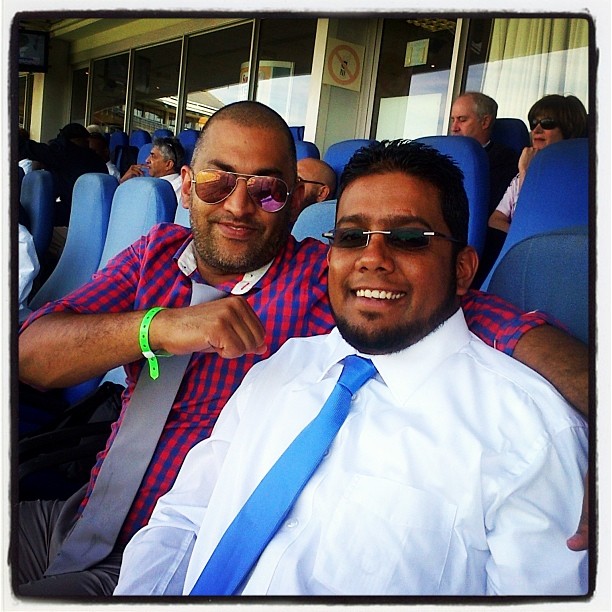 Wanderers Long Room. India vs SA  #the legendary Shaheen Vawda