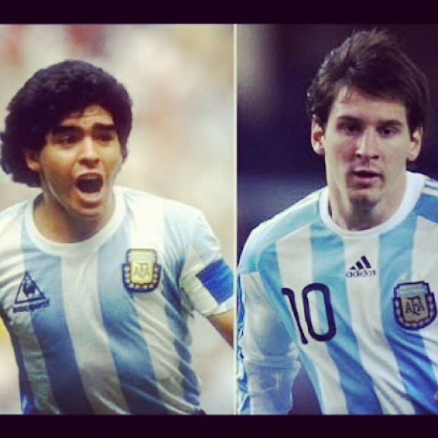 UBGS Wednesday Banter. whos goal was better, Maradona in 86 or Messi's in this years Copa Del rey.Your views please