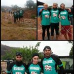 Warrior 7 in aid of 911 Kids. A special cause. Great to finish
