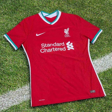 The New Liverpool Jersey. Your thoughts?