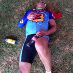 2013 94.7 MTB Challenge. Perishaans in the heat Ha Ha