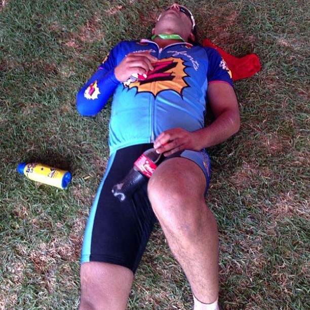 2013 94.7 MTB Challenge. Perishaans in the heat Ha Ha