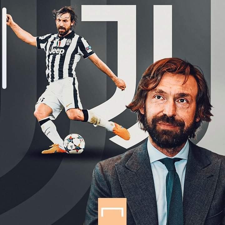 Official. Big Developments in Turin. Pirlo is the new Juventus Coach.Grazi Professori ️