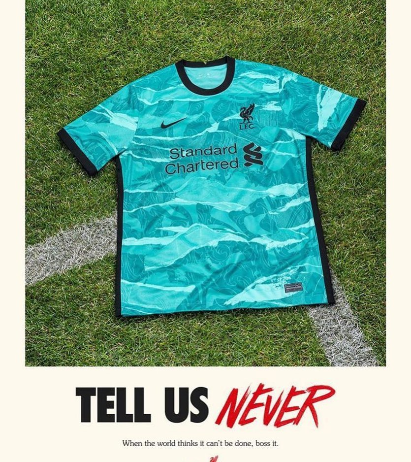 WhatsApp been going crazy today after Liverpool away strip was revealed. Has Nike done a good job? The MANCS are making Masgheri. What are your thoughts?