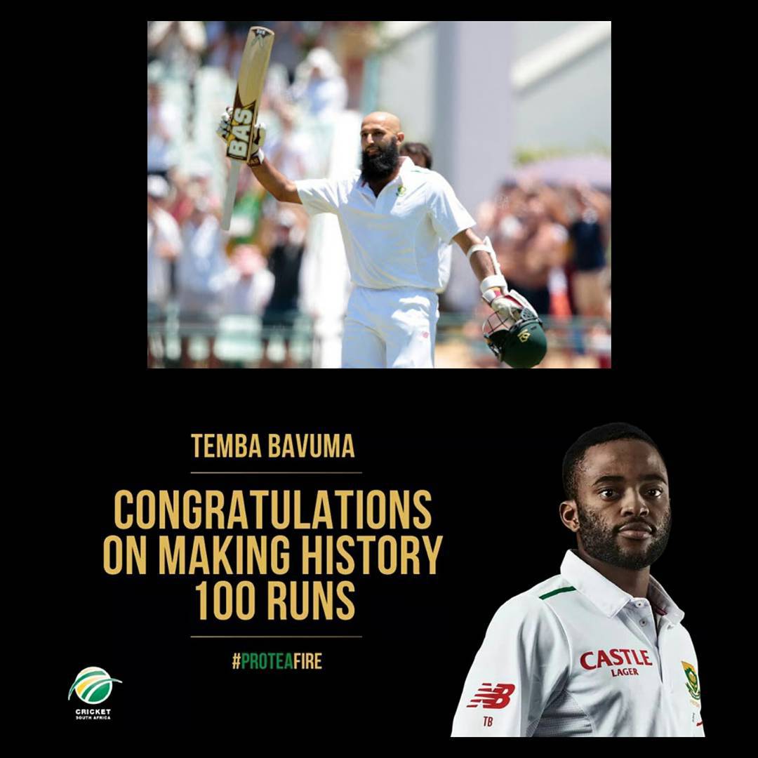 2nd Test. Cape Town.Day 4. Hash makes us proud again with another double hundred and Bevuma gets maiden ton. looks like a draw but great for SA. Your thoughts on current situation #proteas #proteafan #savsengland #2ndtestnewlands #Newlands #hashimamla #Bevuma #proteas #goproteas *pic from CSA Fan Page