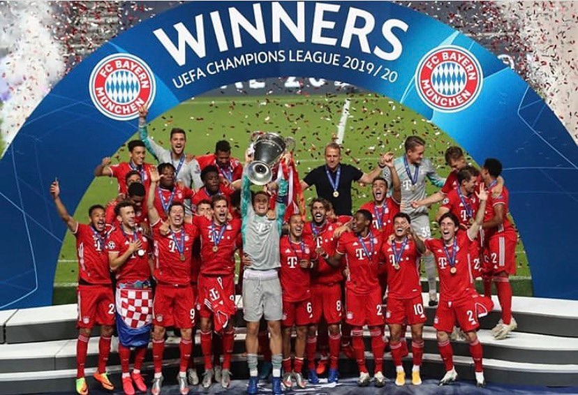 Bayern Munch 1 PSG 0. Bayern become Champions of Europe and deservedly so. Naeema and Mbape didn’t show and Bayern were a machine on the night. Best team in Europe. Well done to Bayern. Kings of Europe