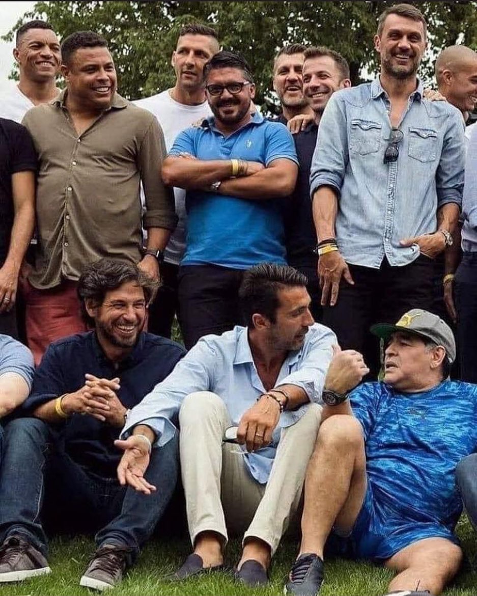 Legends that Shook the Blog. Watta Thing