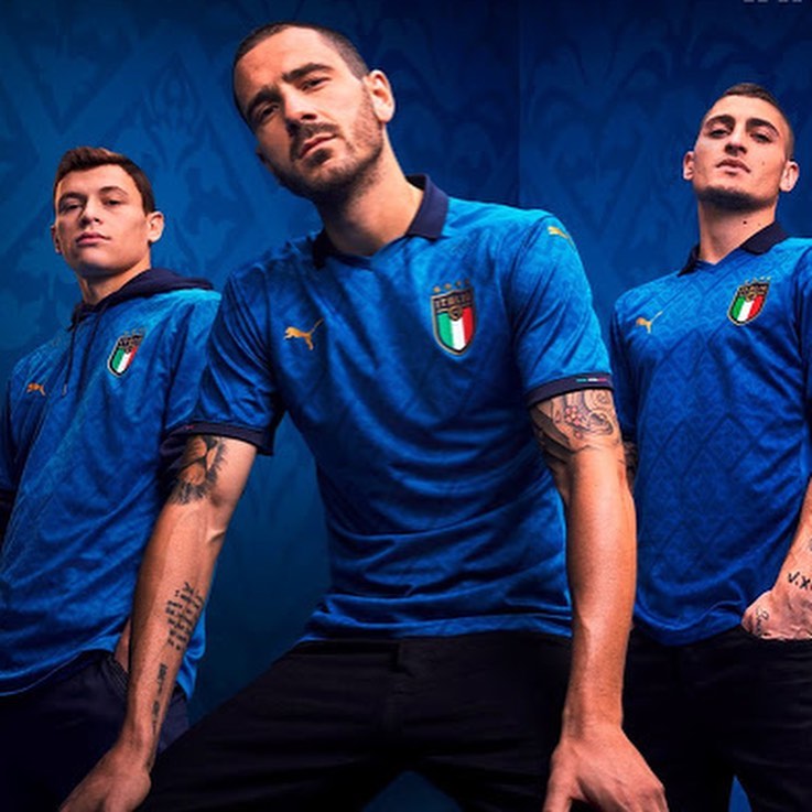 Launch of Italy kits were always something Wonderful. Especially in the Kappa days. This is the answer Italy home Jersey. Your thoughts?