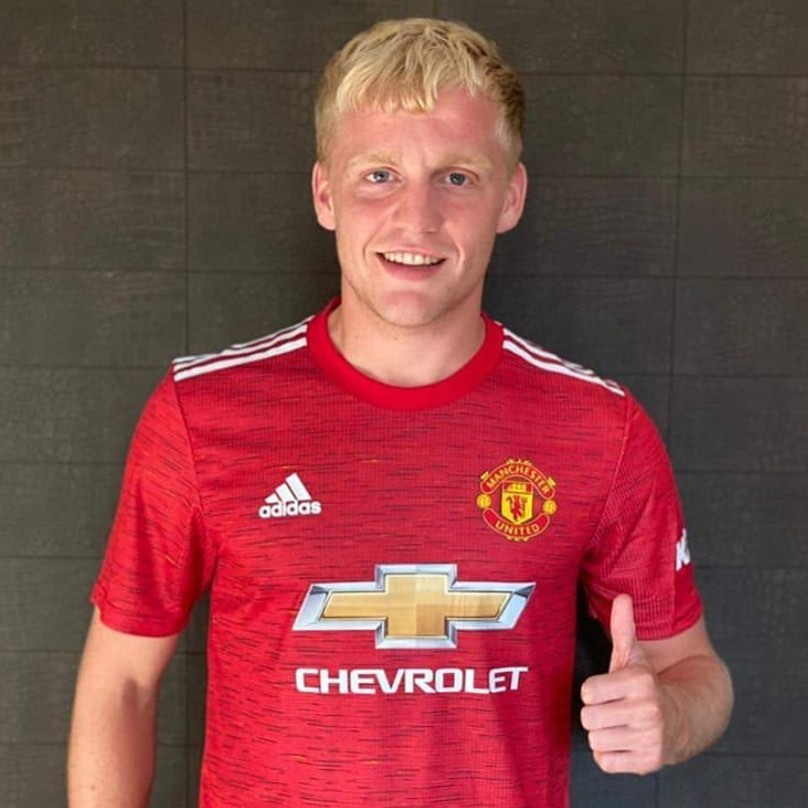 The MANCS sign Donnie Van De Beek. From starring in the movie SPUD to scoring against Juve and now joining the MANCS. What do the MANCS have to say about the signing