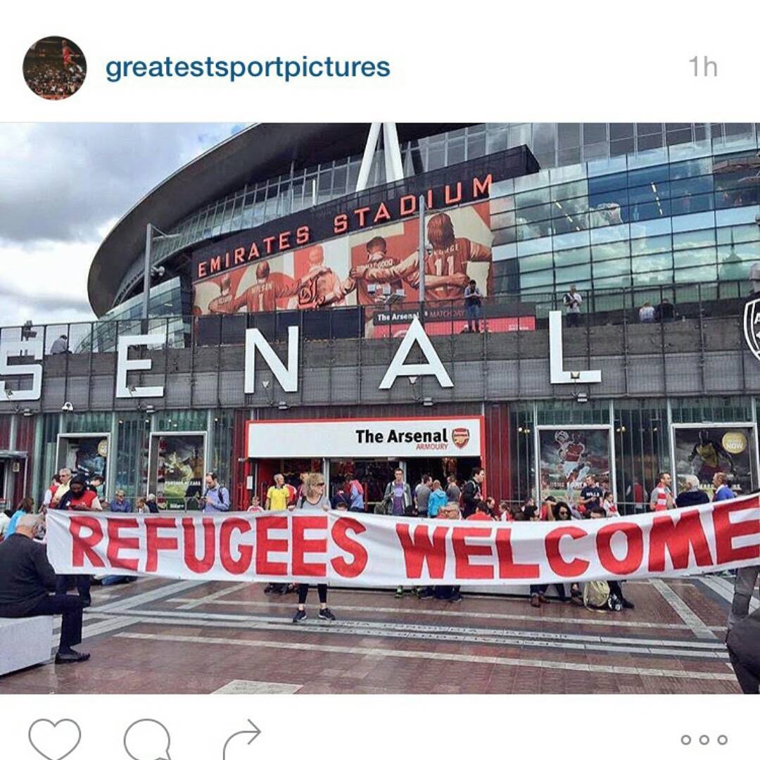 What a thing Arsenal