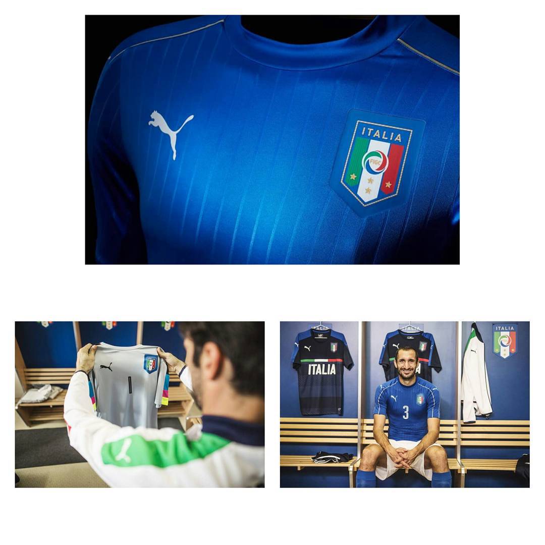 New Italy kit launched for the Euro 2016