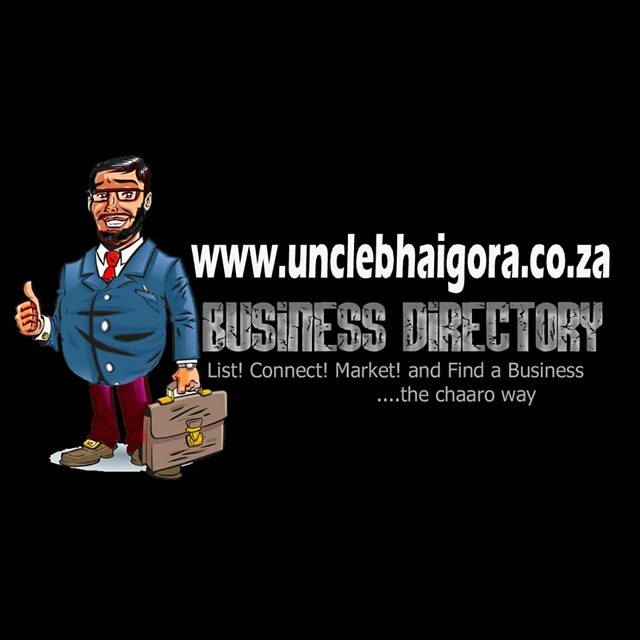 List your business on www.unclebhaigora.co.za. Email info@unclebhaigora.co.za for RATES