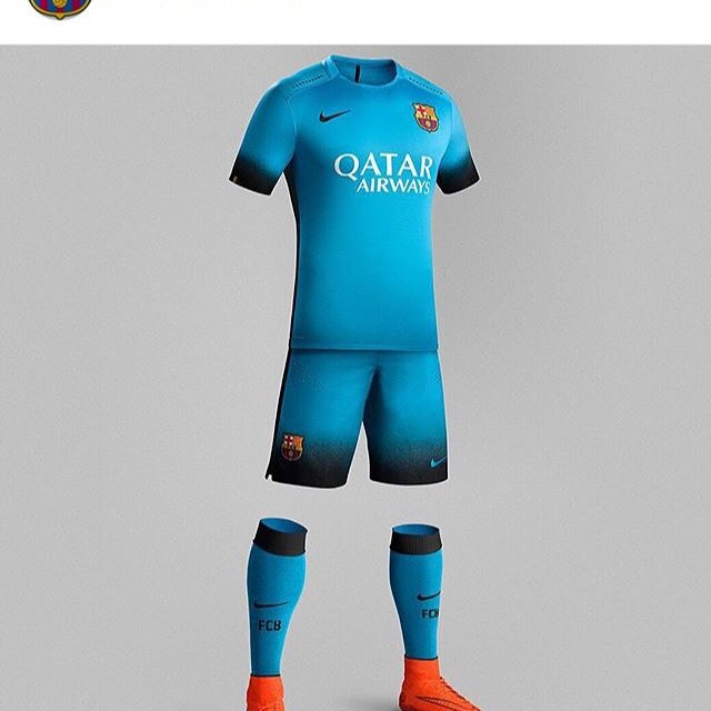 Barcelona 3 rd kit, nice eh