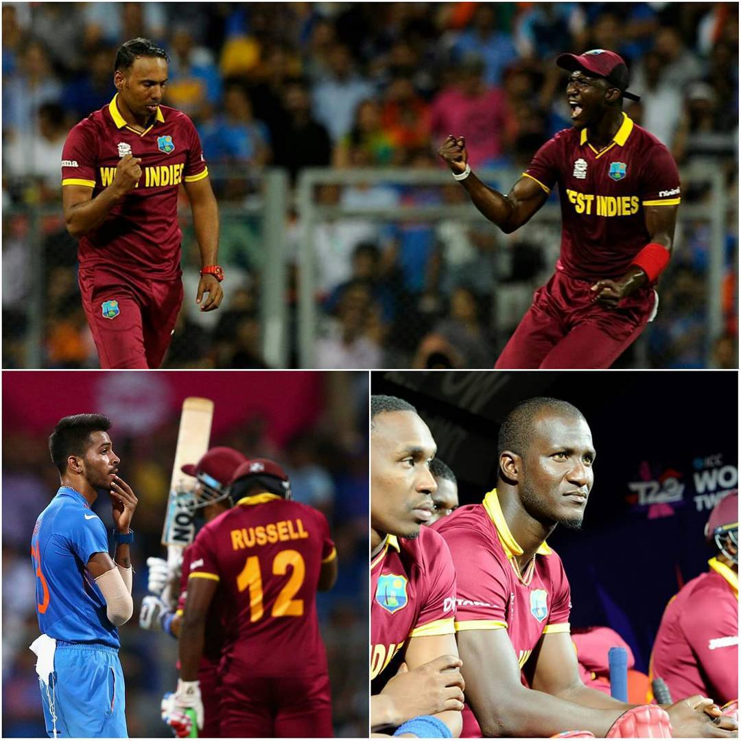 So its England vs West Indies in the T20 World Cup.India stunned by the West Indies. What a chase.Your Thoughts #cricket #westindies #India #icct20worldcup2016 #host #stunned #t20 #semifinal #indiavswestindies #cuttyamod