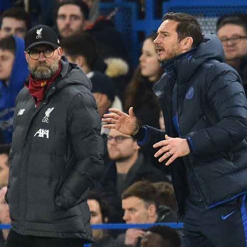 Now this is a Classss pic. Liverpool vs Chelsea and Serie A kicks off. Top weekend