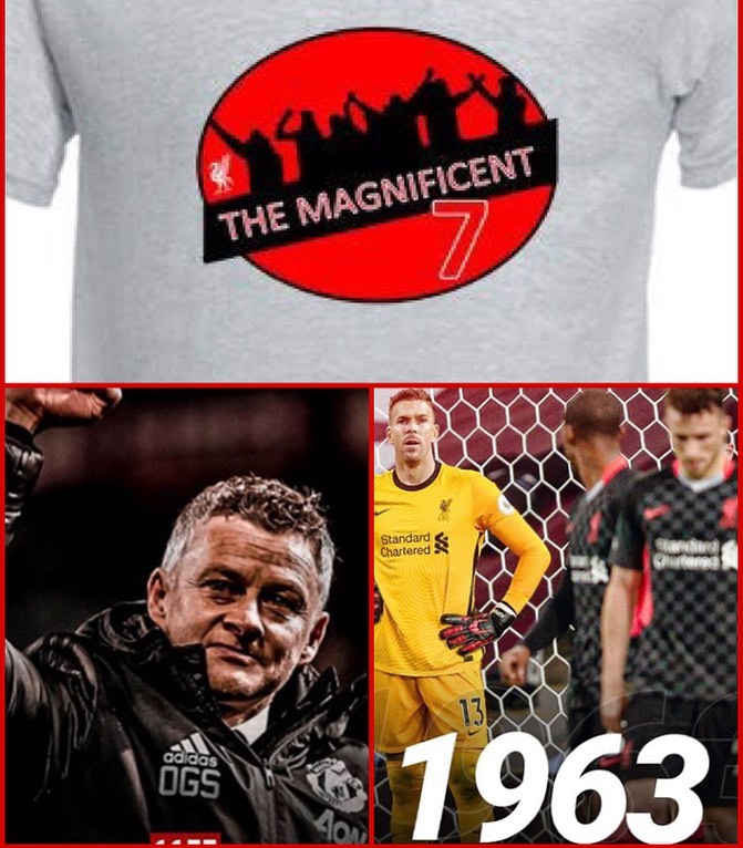 Olly Watkins saves Olly Solksjaers job. First time since 1963 we catch 7. WTF man. We make the MANCS feel great. Poor performance by Liverpool. Well done @reza_bodiat . Is Carrius better than Adrian ?