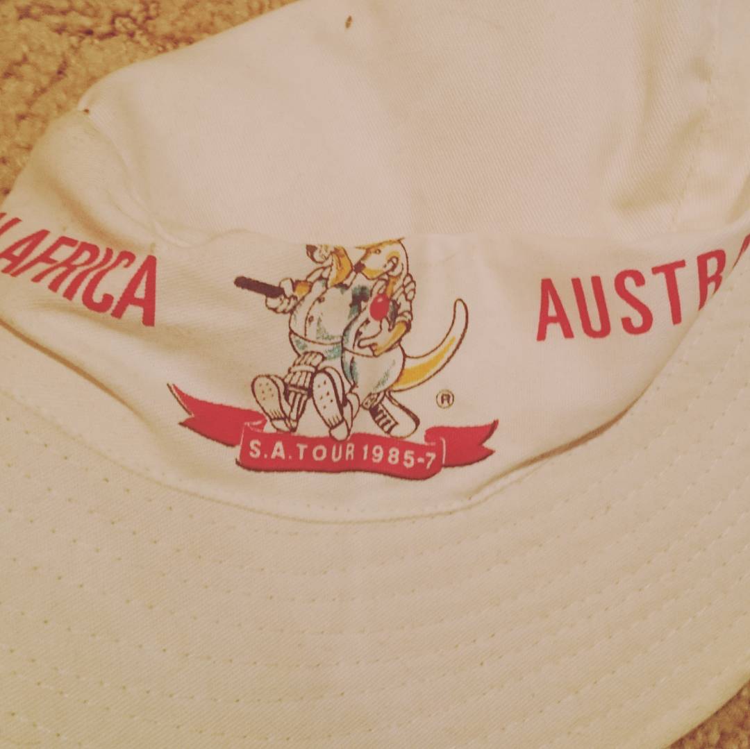When u find this?  What a thing..SA vs Austrailia Rebel Tour 1985-87