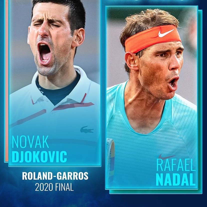 Top Day to enjoy Nadal vs Djokovic. Whose your pick?