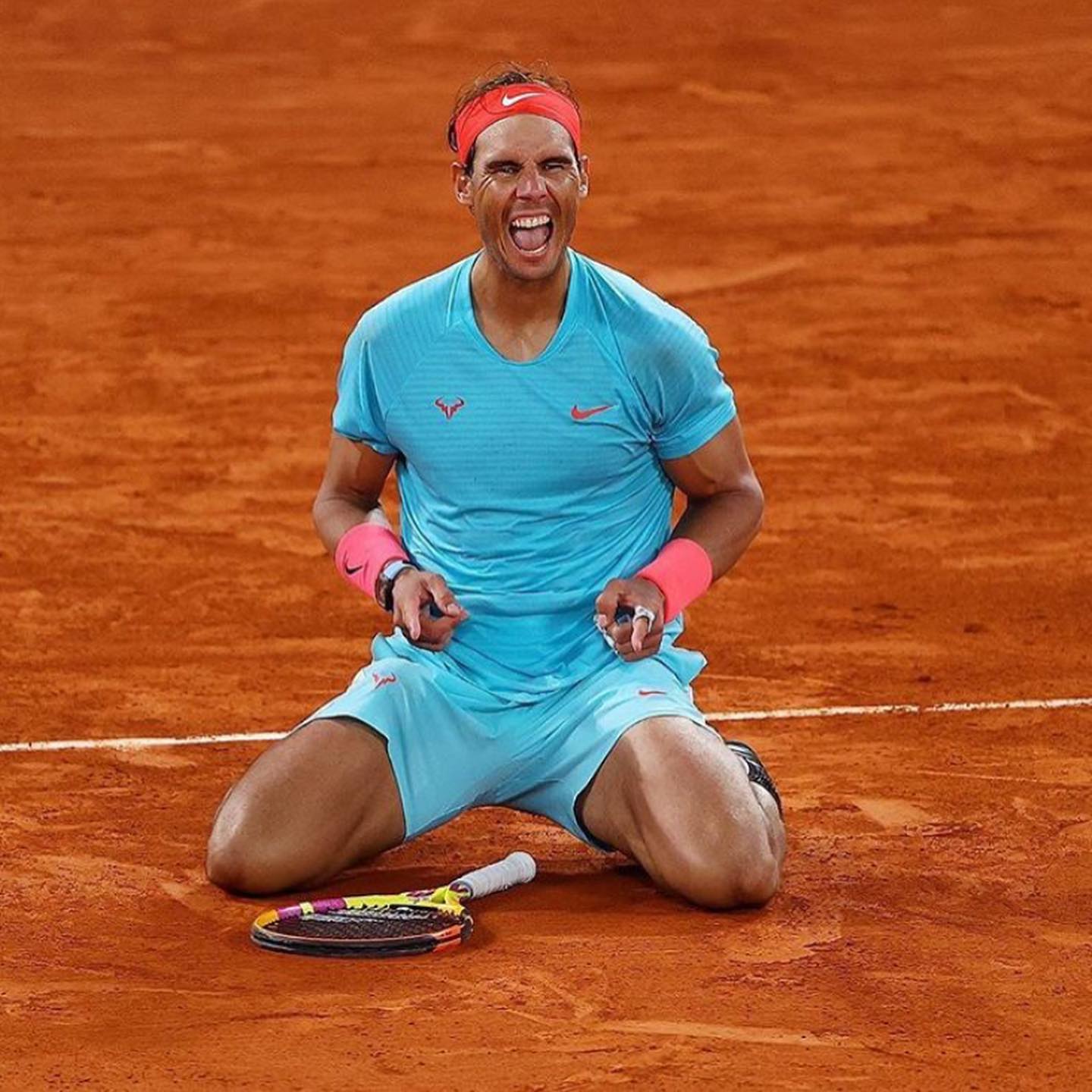 Raaaaaaafaeel Nadal. The King of Clay. Too Good. Vamos Rafa