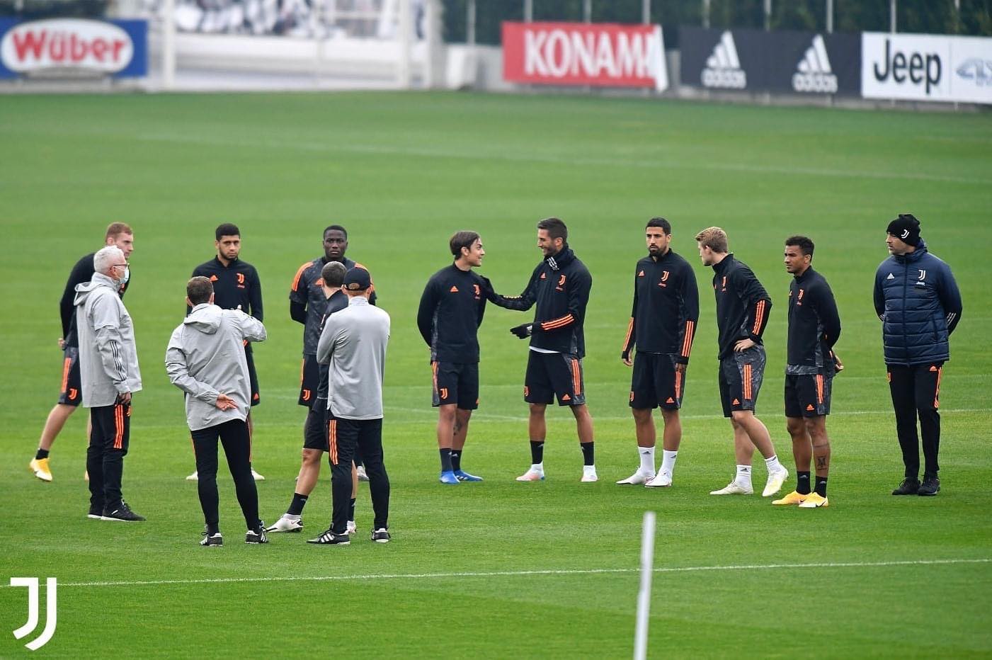Calm before the Storm. 3 points is a must in Kiev. Forza Juve . It’s time for the Champions League