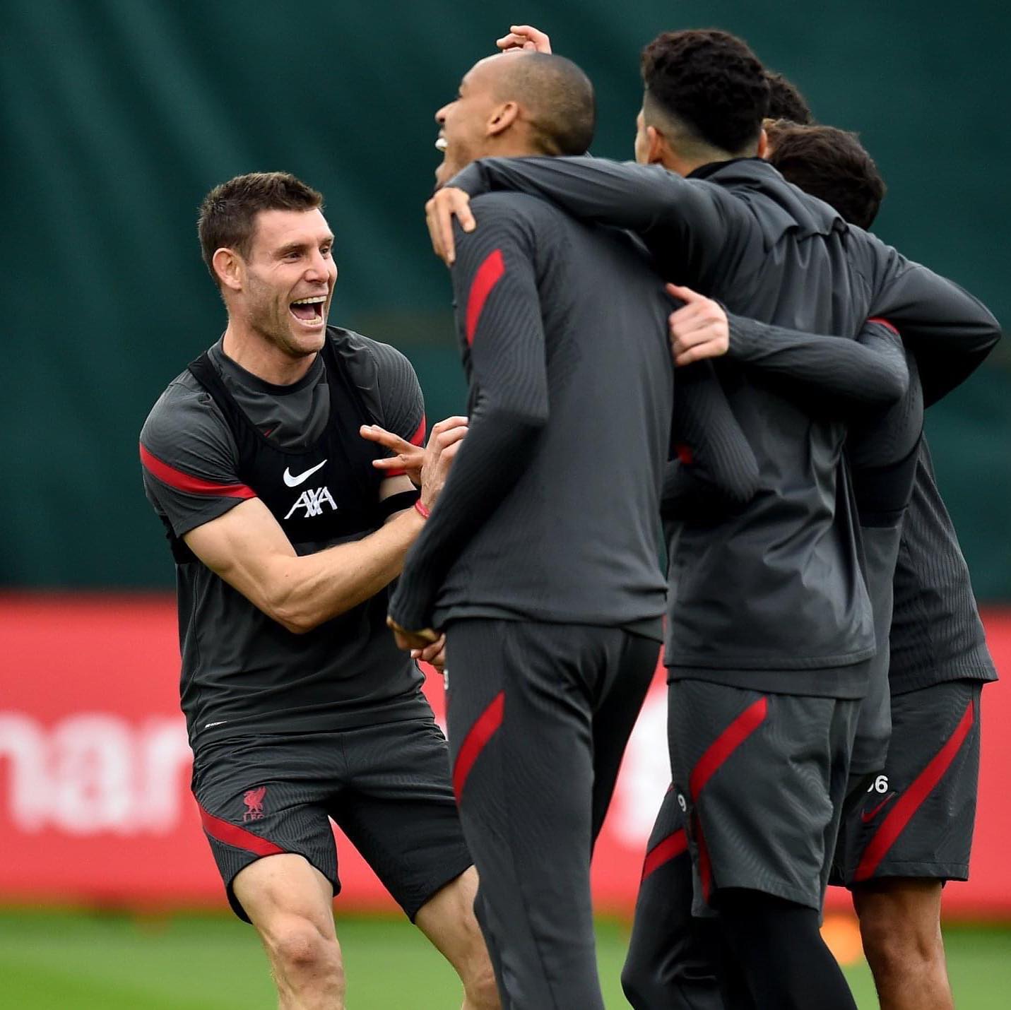 Calm before the Storm. Time to get the Champions League campaign off to a good start against the litys of Ajax tonight #YNWA