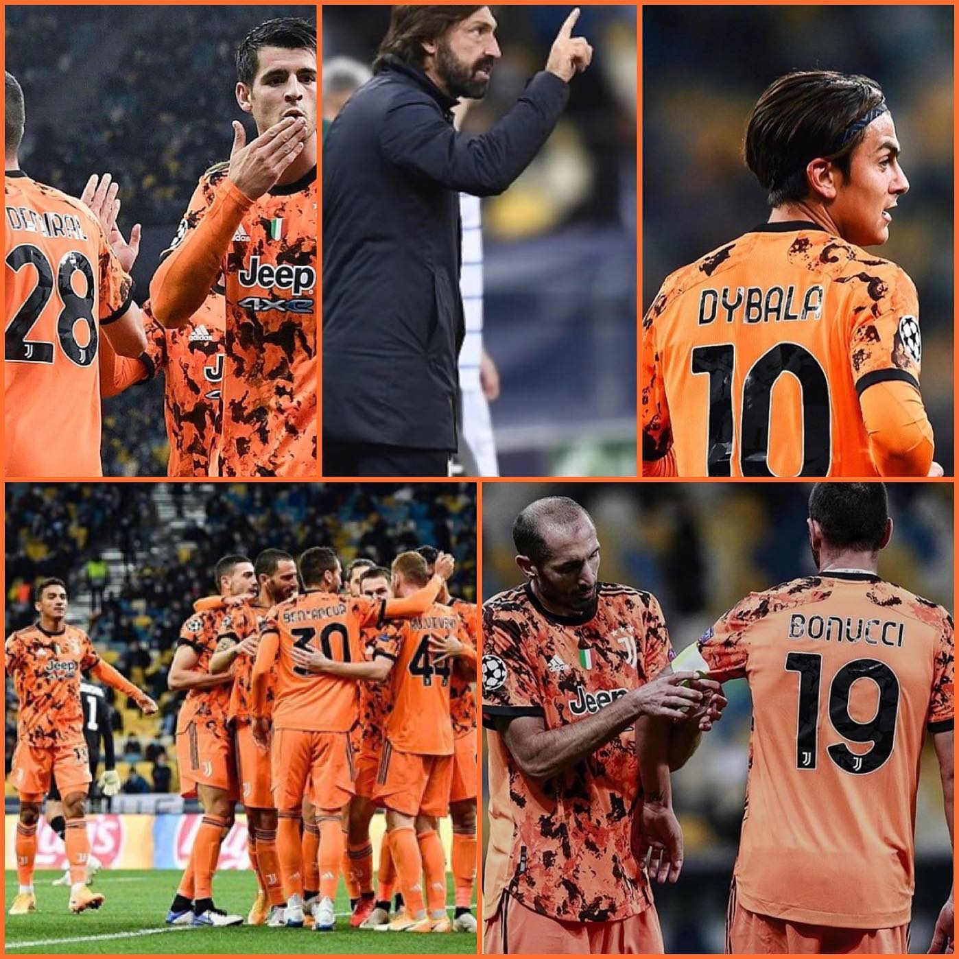 Dinamo Kiyev 0 Juventus 2. A Moratta double and solid Juve performance was enough to get 3 points. Better we went here now then when it’s freezing cold. Versatility in the Pirlo formation makes Juve good to watch. Chielini went off with an injury and Dybala got some minutes. Forza Juve. Now to get 3 points against Verona