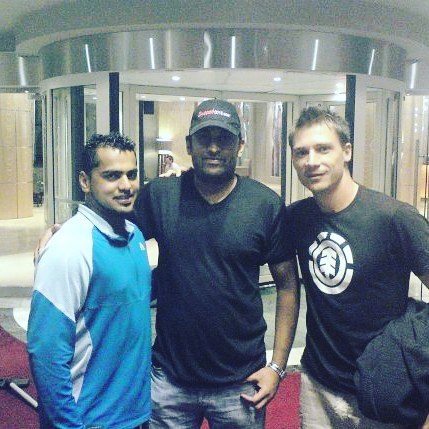 #Throwback with a man they called THE HEATER and DALE stern @dalesteyn