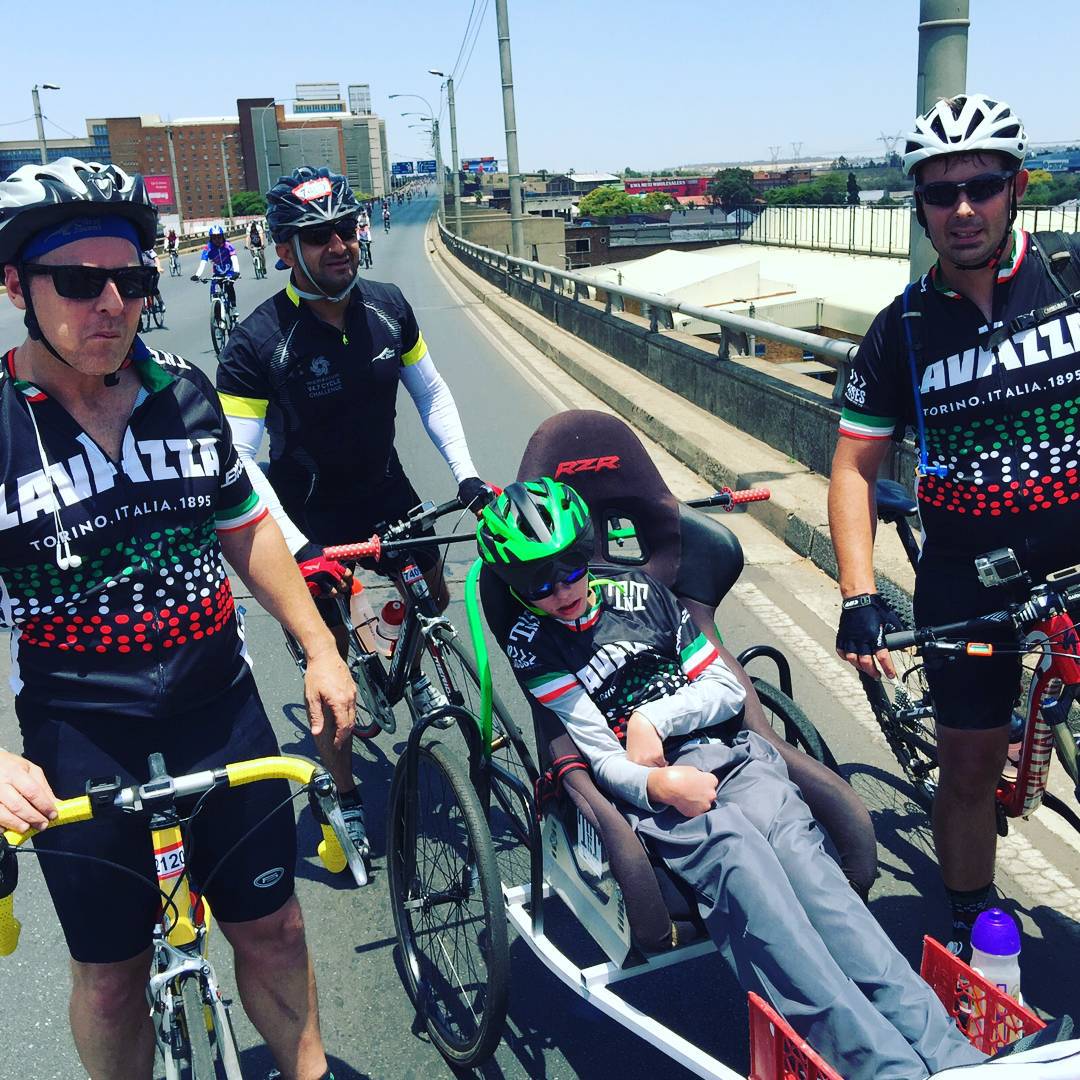 "Charity Riders,This is Why we ride". When you see moments like this you simply marvel at the Charity dreams and feats accomplished by so many. To making a difference @abdulmanack #swoosh0018charityfoundation @boetie786