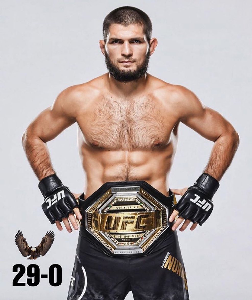 Khabib the King #khabibnurmagomedov #khabib #ufc