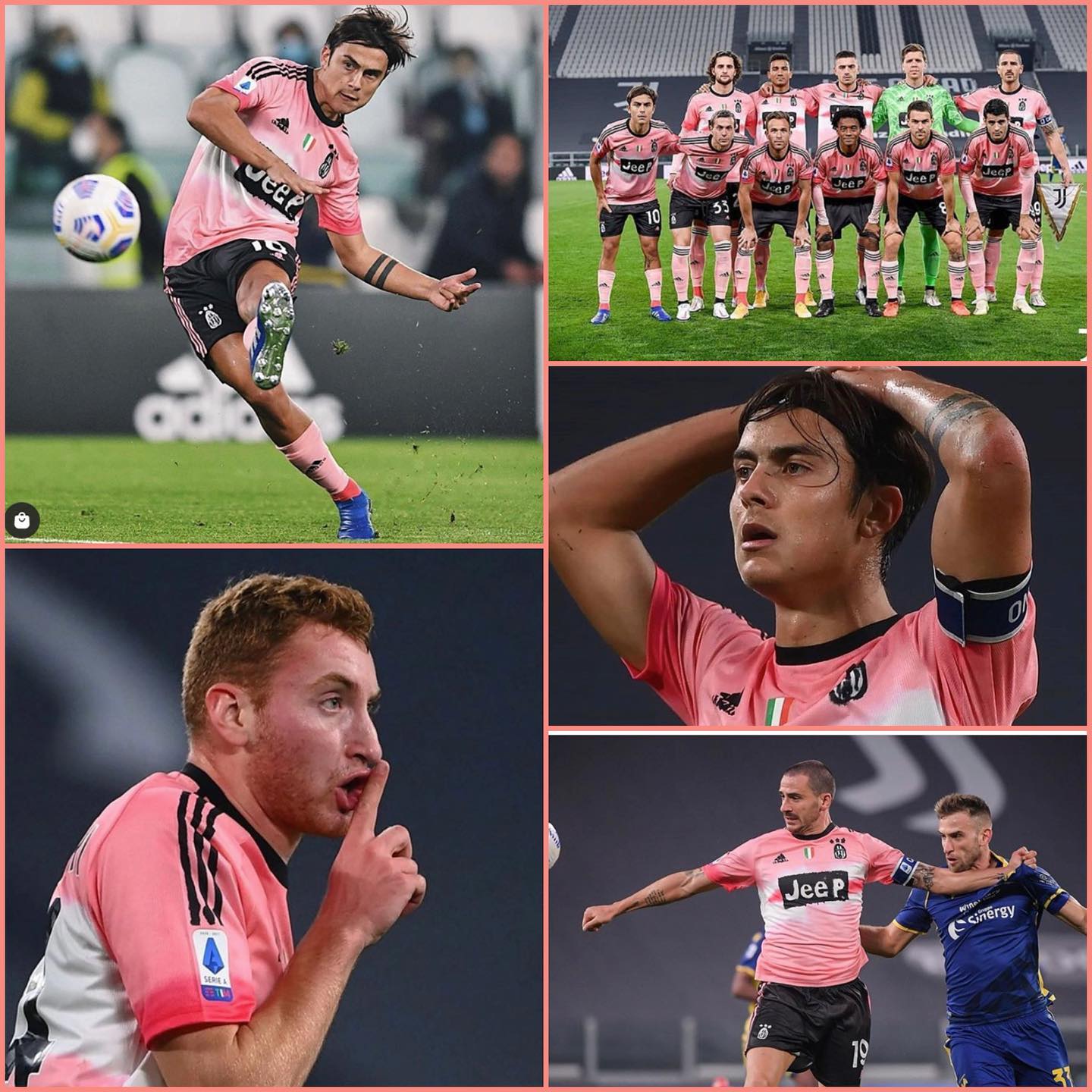 Juventus 1 Chievo 1. Another draw for Pirlo but unlucky Juve. VAR ruled out Moratas beauty, Dybala hit the woodwork and Verona put their big chance away. It was not to be. Like Pirlo said Juve shouldn’t play when they had a slap. You gotta put the guys away. Despite the scorelije Juve still a joy to watch compared to last year. Now it’s Barcelona next. Forza Juve