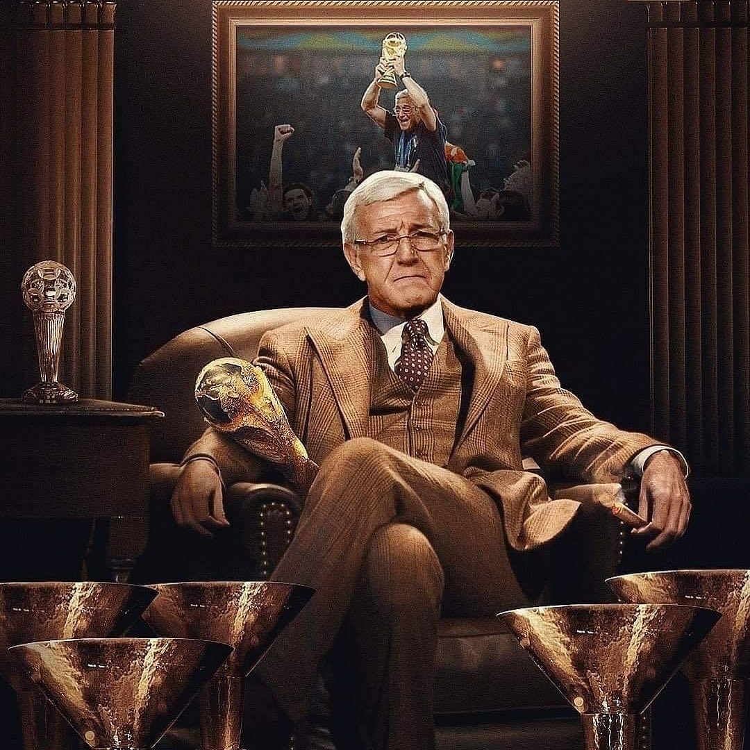 Marcelo Lippi has retired from Coaching. Grazie Mr for winning the World Cup in 2006 and ofcourse being a Legend for Juve. No better sight then Lippi puffing that Cigar in the touch line
