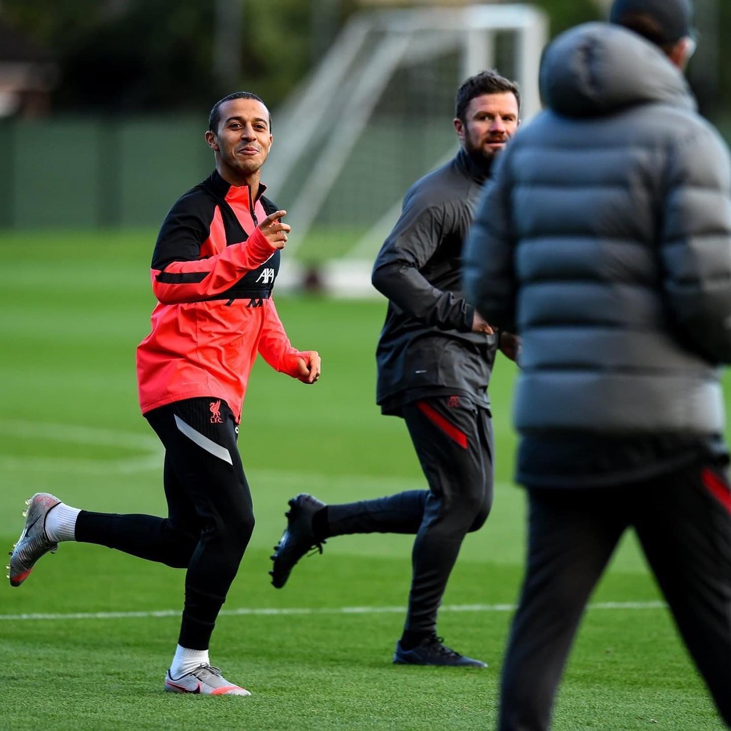Calm before the Storm. Liverpool relaxed ahead of their Champions League tie with FC Miedtjyland tonight #liverpool #lfc #ynwa #uefachampionsleague