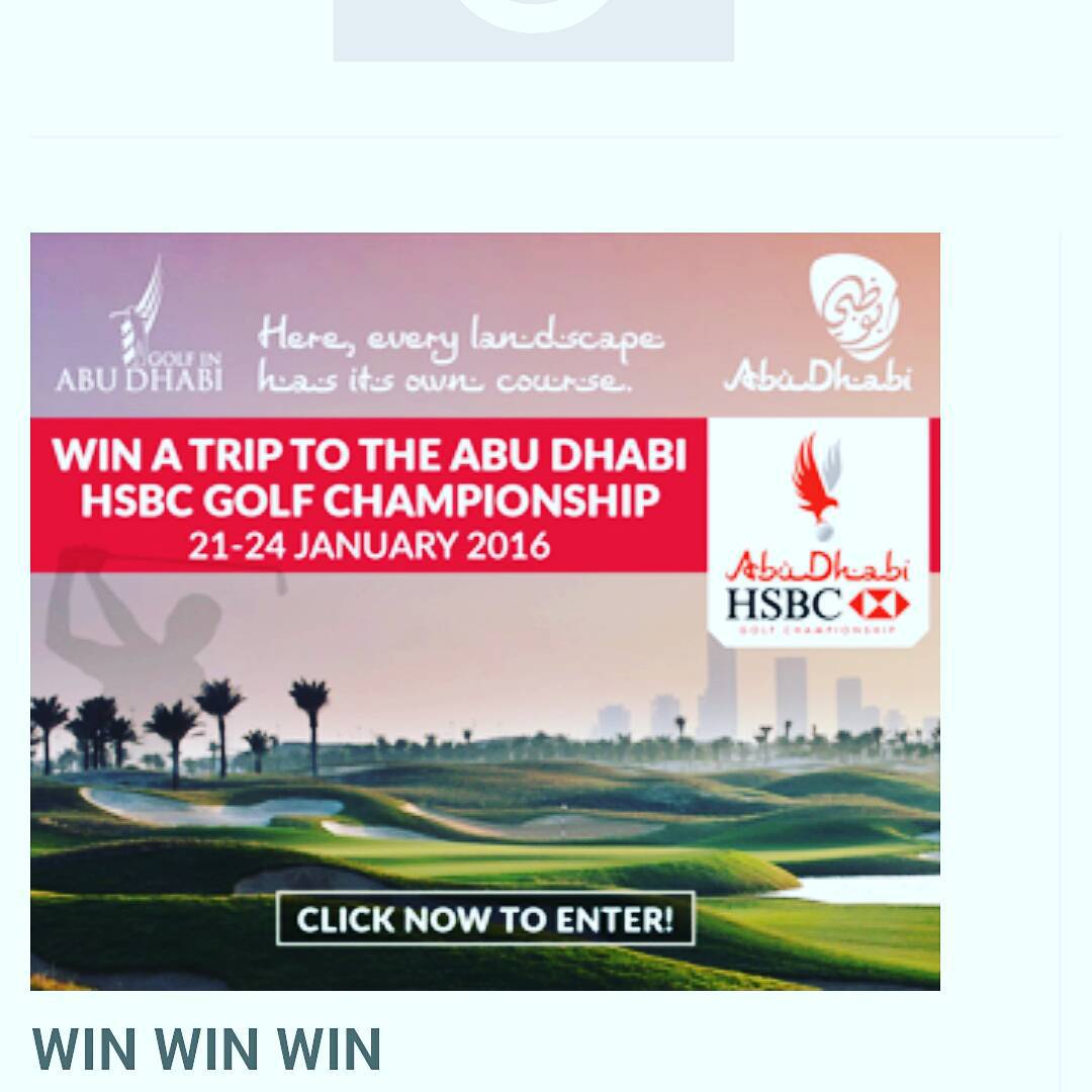 Enter and win. Www.golfbuddytours.co.za @firoze10