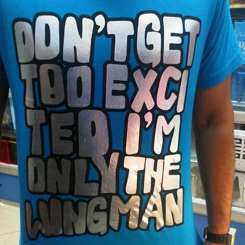 Dedicated to the Wingmen who died and fought for their chaps. "you can be My wingman anytime....Bullshit you can be mine