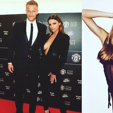 WAG OF THE WEEK. Misse Beqiri. the girlfriend of Man Utds Anders Lindegaard. For full pic visit www.swoosh0018.com #wags #0018wags #missebiqiri #anderslindgaard #lindegaardgirlfriend #wattathing