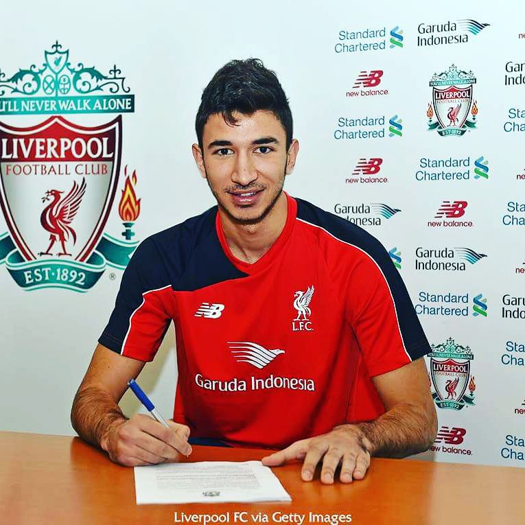 Liverpool sign serbian midfielder Marko Grujic, What says the LADS from the KOP about Klopps first signing #liverpool #markogrujic #kopend #liverpoolfc #EPL #Klopp