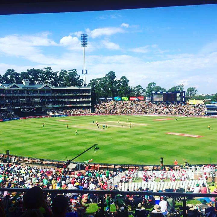 SA beat England 2-0 in T20 Series. Carnage from Hash and AB. your thoughts on the game #southafrica #england #savsengland #proteas #proteafire #abdevilliers #hashimamla #wanderers #bullring