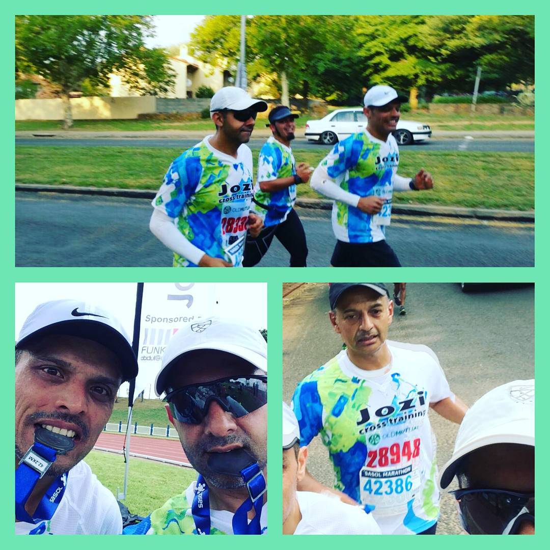 Sasolburg 42km Marathon. Jozie X runners enjoy. How was the race and organisation? #sasolburg #sasolburgmarathon #Marathon #running #joziex #endurance #longdistance #42km