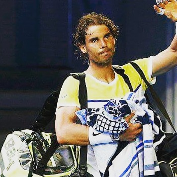 Nadal out of the Austrailian Open. Thats Tragic #tennis #ozopen #austrailianopen #melbourne #RAFA #rafaelnadal #nadal #rafaelnadalfans