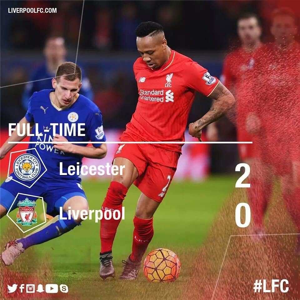 0018 Match of the Day -Leicester 2 Liverpool 0. Vardy Killed us. Your thoughts on the game? #liverpool #Leicester #epl #fromthekopend #kopend #liverpoolfc #0018matchoftheday