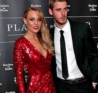 WAG OF THE WEEK. The WAG of MANC shotstopper David De Gea,  Edurne Garcia. More on the blog #wag #footiewives #daviddegea #edurnegarcia #manunited #degea