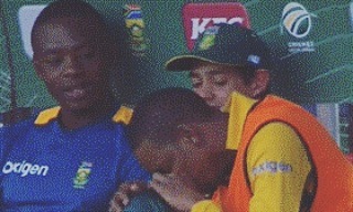 What do.you think of Phangisos cocaine jibe in the dugout. #cricket #misconduct #t20series #savsengland #proteas #pureproteas #wanderers #aronphangiso #Phangiso #cocaine