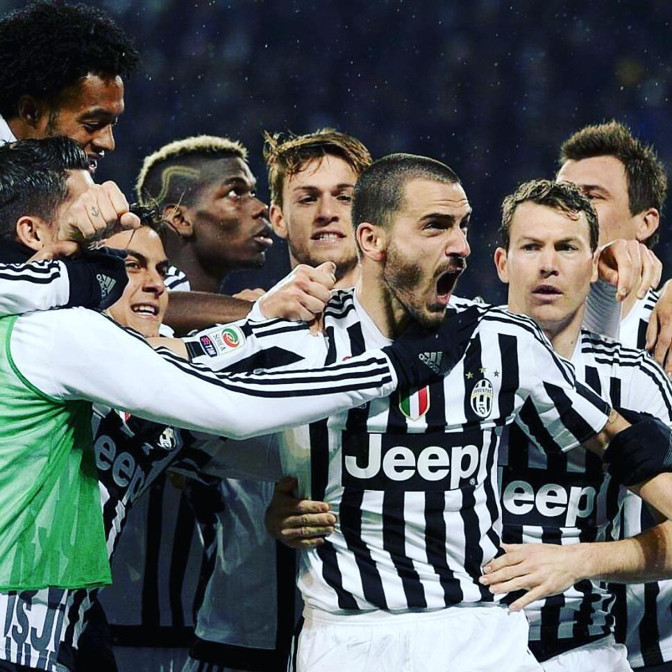 Juventus 2 Inter 0. Forza Juve. More on the blog.#derbyditalia #juventus #juve #Forzajuve #Inter #intermilan #seriea #juventusstadium