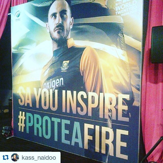 #Repost @kass_naidoo with @repostapp. Whats your thoughts on T20 World Cup Squad・・・SA #WT20 squad: Faf du Plessis, Hashim Amla, Kyle Abbott, Farhaan Behardien, Quinton de Kock, JP Duminy, David Miller, AB de Villiers, Chris Morris, Aaron Phangiso, Kagiso Rabada, Rilee Rossouw, Dale Steyn, Imran Tahir, David Wiese #ProteaFIRE - via @sabcsport