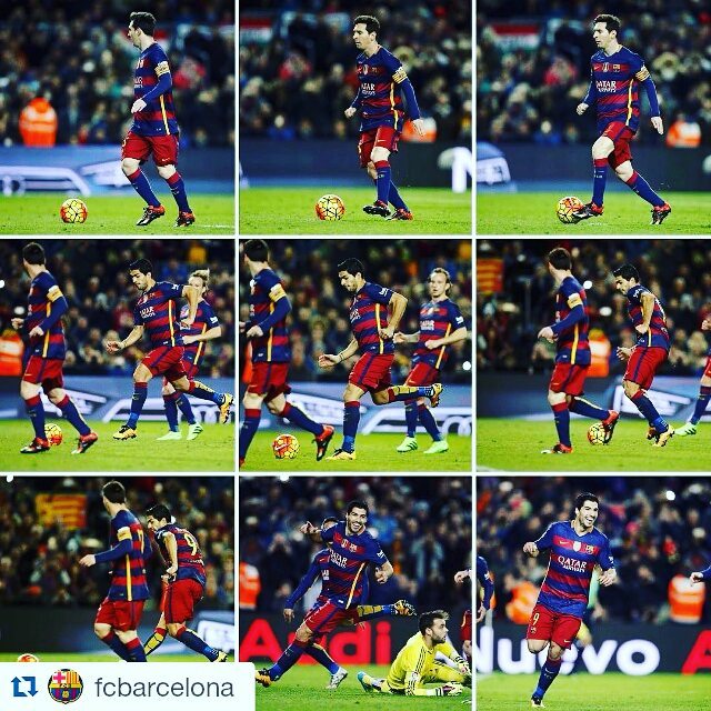#Repost @fcbarcelona with @repostapp・・・WHATS YOUR VIEWS ON.THE PENALTY. It was a SHEER PLEASURE to watch BARCELONA last night.unbelievableLeo Messi and Luis Suárez's penalty in this sequence of images #barcelona #football #wow #laliga #soccerskills #celtavigo #suarez #Messi #neymar@leomessi @luissuarez9 @fcbarcelona