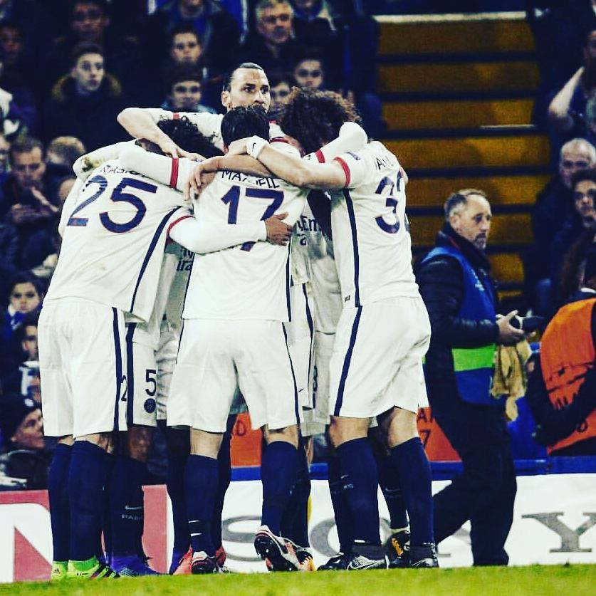 PSG 2 chelsea 1. Chelsea out of Champions League. Your thoughts on the game #0018matchoftheday #uefachampionsleague #chelsea #psg #zlatan #zlatanibrahimovic #instadaily #soccer