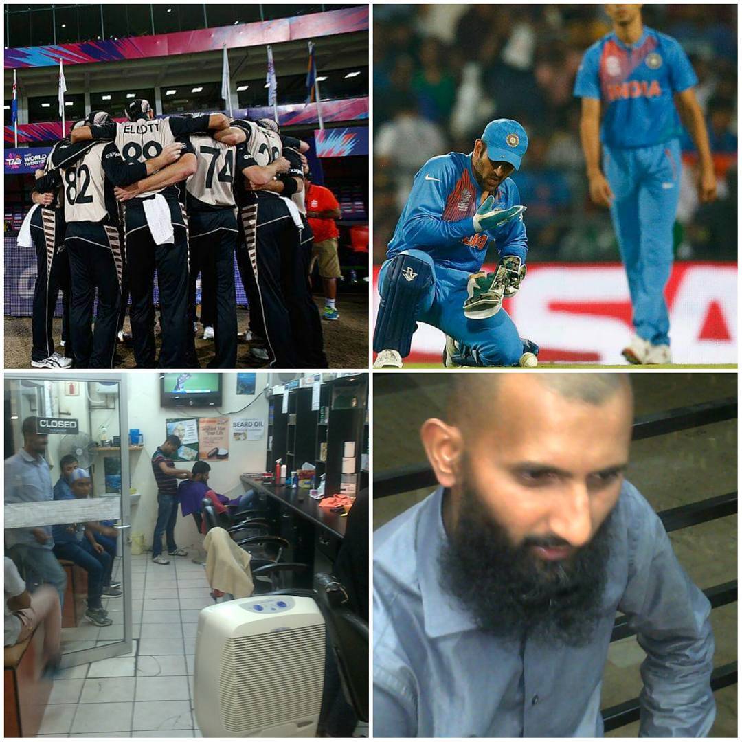 India lose to New Zealand in world  cup opener.what are you thoughts? DID slow wickets work against them. The Khaleephas from Fordsburg have their say as they were gutted. "Fast pitch njoy, Slow pitch, batsman EEE get gebrat -Yaseen khaleefa #t20worldcup2016 #India #newzealand #t20 #slowwickets #shock #t20 #indiancricket #cricket