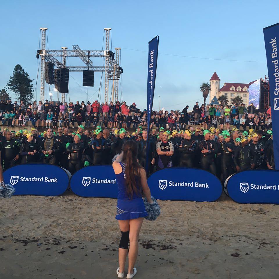 Iron Man 2016. Ready #portelizabeth #pe #ironman #ironmansa #ironman2016 #triathlete #triathlon #bike #run #swim #love #guts #glory #pain