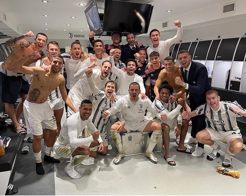 Juventus 2 Torino 1. Juve come from behind and Bonucci grabs the winner in the Derby De Mole. Forza Juve. We needed this big win